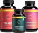 Ženske žetve – 30-dnevna ponudba: ženske+ Multivitamin, podpora za lase in Primal probiotik za zdravje in vitalnost žensk