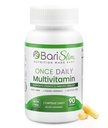 BariSlim Enkrat dnevno Bariatrična multivitaminska kapsula - brez železa Formula - Bariatrični vitamin in dodatek za pooperacijo, vključno z Gastric bypass in Gastric rokav 