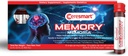 Ceremart Memory Supplement for Brain – 10-Pack Brain Boost Shots – Pitable Memory Supplements z Ginko Biloba, Vitamini – Možganski dodatki za spomin in fokus, Normalne možganske funkcije
