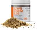 Ultimate Gobe dopolnilo, Ekološki lev Mane Powder za kognitivne funkcije, Mood, Imunske in Wellness podporo, brez arome in brez vonja, 100g