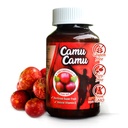 Sikyriah Camu Camu Kapsule l 1000mg Visoka vsebnost vitamina C Vir l Podpora imunskega sistema Tablete l Močen antioksidant & Anti-Aging dodatek l Ne-GMO in Gluten Prost l