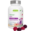 Igennus Metilirani otroci multivitaminski gumi, MTHFR, brez umetnih sladil ali arom, brez sladkorja, starost 4+, 90 naravnih jagodnih okusov iz sadnega prahu, ne-GMO, halal, čista nalepka