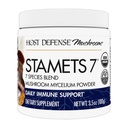 Gostitelj Obrambni Stameti 7 Gobe Powder - 7 Vrste Mešanica - Gobe Dodatek za imuno podporo z Royal Sun Blazei, Cordyceps, Reishi, Maitake, Lion's Mane, Chaga & Mesima - 3,5 oz (66 Servings)*