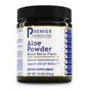 Premier Research Labs Aloe Powder - Aloe Vera Powder, Aloe Vera Drink Mix for Skin and Digestion, Powder Aloe Barbadensis Leaf Extract with Acemannan, Freeze Sushed - Mixed Berry, 7.4 Oz (30 strežajev)