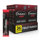 Pedialyte Sport Electrolyte Powder, Hitra Hidracija s 5 ključnimi elektroliti za podporo mišic pred, med, in po vadbi, sadni Punch, 0.49 Oz Sachets 6 Število (Pack od 6)