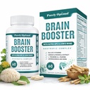 Popolnoma optimal Brain Booster Nootropic Supplement – Brain Support for memory, Focus, Clarity, Jitter-free Energy for Adults, Seniors– z Ginkgo Biloba, Alpha GPC, Lion's Mane – 60 kapsul