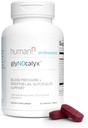 Humann glyNOcalyx tablete - Endotelial Glycocalyx, Circulation & Ductric Oxide Podpora – Črna česen, grozdni ekstrakt, Fucoidan-Polyphenol Complex – 30 Count