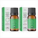 Bobbie Organic Baby Vitamin D in probiotične kapljice Bundle, Dnevne tekočine dopolnila za imunski, zob, kosti in prebavne zdravstvene podpore pri novorojenčkih in dojenčkih, Vegan, Infant-prijatelj Formula