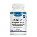 EuroMedica Clinical OPC - Cardiovascular Health & Focus Support Supplement - prehranski dodatek z grozdnim semenom ekstrakt & sončnični lecitin - Imunska podpora dodatek Formula - 60 Softgels