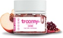 Troomy All Natural Beauty Shine Tremella gobe Gummies – Vsebuje Biotin & Collagen, ki podpira lase, kožo, rast nohtov – Velika degustacija Granatna bela Peach Flavor – 60 Count