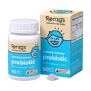Renzovi otroci Probiotik, nerazrešljivi probiotiki za digestivno zdravje in imuno podporo, 60 Cherry-Flavored Melty Tabs