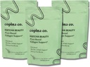 Copina Co. Matcha Beauty Vegan Colagen Booster Drink Mešanica: Rastlinsko osnovana kolagen podpora Smoothie Drink Vegan Creamy Mešanica 