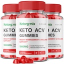 Rize laboratoriji Ketorganix Keto ACV Gumies za napredno hujšanje Ketorganix Keto Gumies z Apple Cider Vinegar dodatek Belly Fat Gomitas Pastilas (180 Gumies) (Pack of 3)