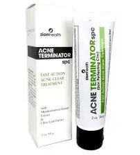 Adama Minerals Acne Terminator SPC Sion Health 2 oz Liquid