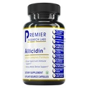 Premier Research Labs Alicidin - česen Alicin dopolnilo, česen dopolnila, česen tablete, alicin ekstrakt, česen ekstrakt, brezdorne česen kapsule, Imunska podpora - 60 Vegetarijanske kapsule