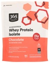 365 by Cela živila, sirotkin izolat, čokolada, 16 Ounce