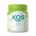 KOS organski inulin v prahu, nearomatizirana in nesladkana Superfood - veganski inulin za prebiotično črevesno podporo, digestivno spodbujanje zdravja - USDA Certified, Non-GMO, Soy & Gluten-free, 112 Serving Bag