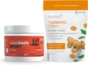 Humann SuperBeets Šport in Kurkurji Chews