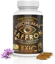 Vitamini za oči – z žafranom, Luteinom in Zeaksantinom – obramba modre svetlobe, podpora Makularju in Retini, lajšanje utrujenosti oči in izboljšanje nočnega vida – 60 kapsul