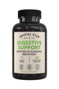 Crystal Star Digestive Supplement (60 kapsul) - Zeliščni Gut Health Supplement, ki pomaga z občasno plin & napenjanje - Peppermint, Aloe Vera, Slippery Elm & Ginger – Non-GMO