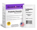 Lactobacillus Probiotics za ženske in moške 12 Packets z Lactobacillus Acidophilus & Bulgaricus Probiotic, Prehranske dopolnila Granule za vsakodnevno podporo Gut, Prebavno zdravje in notranje ravnovesje