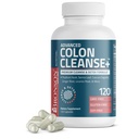Bronson Advance Colon Cleanse Premium Cleanse & Detox Formula s Psyllium Husk, Senna Leaf, Cascara Sagrada, Ginger Root, Licorice Root & More, Non-GMO, 120 kapsul