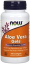 Zdaj hrana Aloe Vera, 100 softgels