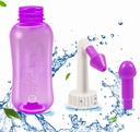 Nazalna steklenica za pranje, Abnaok Sinus Rinse in Nasal namakanje Nazal Pranje steklenica Naprava Nasal namakanje Kot za odrasle in otroka