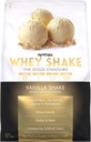 Syntrax Nutrition Whey Shake, hladno filtrirane in nedenaturirane sirotkine beljakovine v prahu mešanica, vanilija Shake, 5 funtov - s Real Vanilla Bean Specks