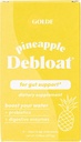 GOLDE Pineapple Debloat - Probiotični dodatek za naravno olajševanje in trajno prebavno ravnovesje - Vegan, Keto, Nizka Sugar - 8 Servisi