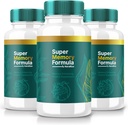 NutraRize (3 paket) Super Memory Formula – Dnevna podpora Kapsule z uravnoteženo mešanico za fokus, opozorilo, in vsak dan ostrina 