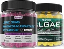 NEVISS Algae kalcijevi gumiji z cinkom in magnezijem dodatek
