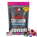 PhysiVantage superpolnjeni kolagen peptidi v prahu - hidroliziran kolagen za skupno, Tendon, Ligament, & Skin Health Support - Pomegranat, Keto, Paleo, 16oz 