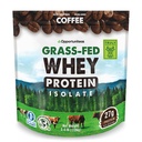Opportuniteas Grass Fed Coffee Whey Protein Isolate Powder - 27g Protein Powder brez umetnih sladil, Hormone-free krave, Non GSO - 2,5 lb