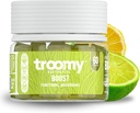 Troomy Boost Cordyceps Vse naravne gobe Gumies - Podpira Active Lifestyle & Hyper Focus - Limona Lime - 60 Count