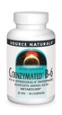Vir Naturals Coenzymated B-6 25mg P-5 Piridoksal-5 Fosfat hitro delovanje, hitro raztapljanje podjezično Vitamin podpira Presnova aminokislin - 30 Lozenges