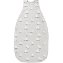 Volino 4 Sezona spanja Sack - Ultimate Merino Wool in Organic Cotton Sleep Bag - dvo-Way Zipper Nastavljiv Universal Size Sleep Sack for Baby (2-24 mesecev) - Polarni medved