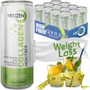 NEOZEN Kolagen Peneča pijača z dieto Fiber - uravnotežene hranilne snovi za dobro počutje - brez sladkorja - Keto-prijateljski - Brez glutena - brez kofeina - 11.2 fl oz (12 Pack)