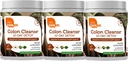 Zahler Colon Cleanse 10-Day Detox Cleanse - Cucumber Mint Flavor - Herbal Digestive Wellness - Colon Cleanser & Detox za Bowel Movement, Body Detox, Digestion Aid za ženske in moške - 3,5 oz (3 Pack)