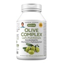 ANDREW LESSMAN Olive Complex - 240 Kapsule - Listni in sadni izvlečki. Standardiziran za Oleuropein in hidroksitirozol za podporo kardiovaskularnega in imunskega zdravja. Majhne kapsule, ki jih je enostavno pogoltniti