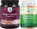 Mešanica več kolagenskih beljakovin v prahu za ženske in moške - koža in nohti za lase Vitamini in žvečljivi vitamin C Gumiji za odrasle Imunski spodbujevalec za odrasle in naravna hladna sredstva