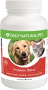 Samo naravne hišne Probiotic Dog in Cat dodatek - Prebavne in črevesne Tract Health Enzyme Formula, Puppy & Pasje Prebavne podpore, Najboljši za Stomach Relief & Plin Aid - 90 Kapsule.