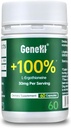 L-ergotionein dodatek, 30mg (EGT)/serving, 6X Ergotionein goba ekstrakt dopolnila Dolgoživost, Imunska podpora, Zdravje srca in možganov, Lab Tested, Made in ZDA, 60 Servings