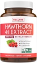 Super Potent Hawthorn Berry Extract kapsule - Hawthorn Berry dodatek Izdelano iz dodatne moči koncentrat za podporo srca in prebavne zdravja - Vegan ne-GMO & Gluten brezplačno (2 mesec oskrbe)