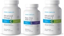 Cooper Complete - osnovni en multivitaminski z železom - dnevno multivitaminski in mineralni dodatek Plus ribje olje dodatek - 60 dnevna dobava
