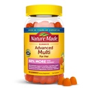Narava napredna ženske Gummy multivitamine z magnezijevim citratom, kalcij, B vitamini, multivitaminske žvečilke za ženske, 90 Multi vitaminske žvečilke, 30 dnevna dobava