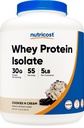 Nutricost Whey Protein Izolat (piškotki N krema) 5LBS