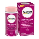 Centrum complete multivitaminski dodatek + Vroč Flash podpora Menopause podporo tablete, s klinično študija geniVida, 30 Število