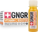+GNGR Vitamin C Pospeševalec immunitete Hladno ingver Shot s kurkuma, Cayenne, Acerola, Immunity Shot s perujskim ingver sokom za vse naravne imunske in prebavne podpore 2 fl oz (Pack of 12)