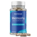 Santo Remedio Memoria, Pospeševalec zdravja možganov, Pomaga krepiti nevronske povezave, pomaga izboljšati pozornost, spomin, in koncentracijo, 30 Serving, Gluten brezplačno, Non-GMO